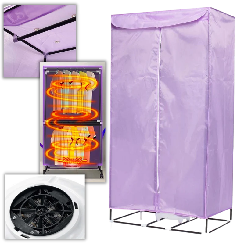 Sèche-linge électrique et portable