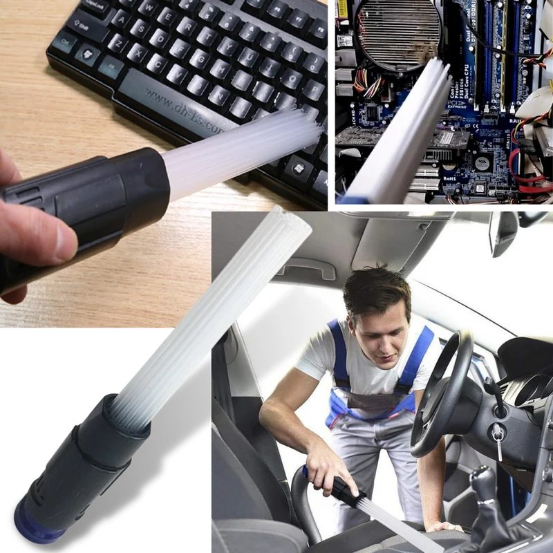 Embout d'aspirateur anti-poussière universel