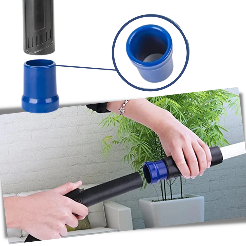 Embout d'aspirateur anti-poussière universel