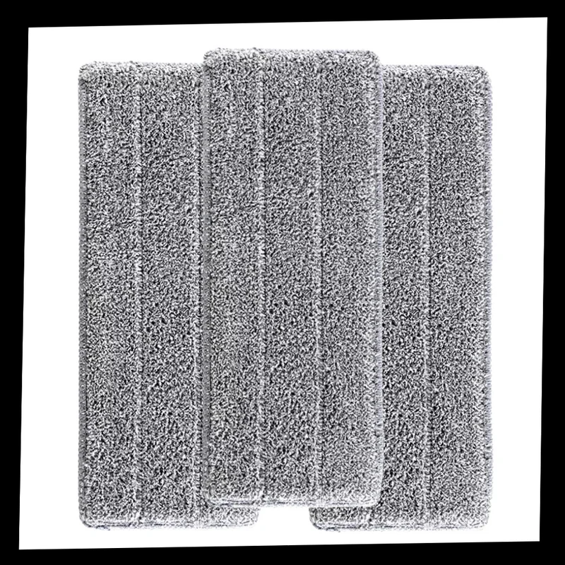 Serpillière de remplacement 3pcs