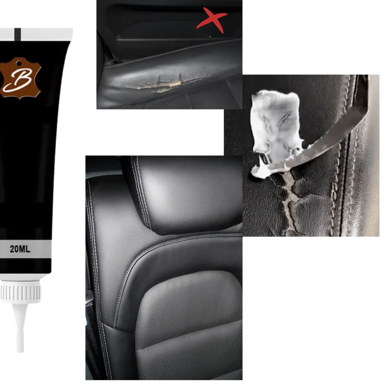 Gel de réparation rapide pour le cuir