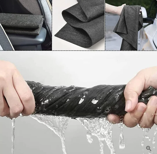 Reinigungstuch Mikrofasertuch 1er | Streifenfreie Reinigung für Glas, Küche & Haushalt | Wiederverwendbar & kratzfrei