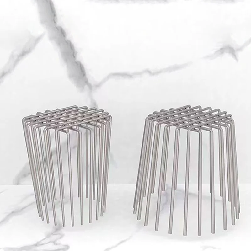 Trockner-Abluftschutz aus 304 Edelstahl | Passend 50–200 mm Rohr | Hält Blätter & Tiere fern | Werkzeugfrei Snap-On