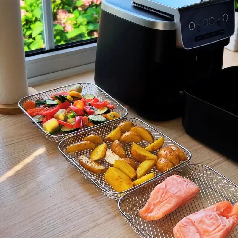 KnusperTurm™ Erweiterung der Fritteusen-Kapazität