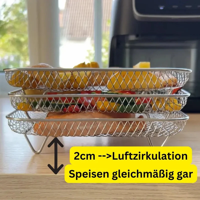 KnusperTurm™ Erweiterung der Fritteusen-Kapazität