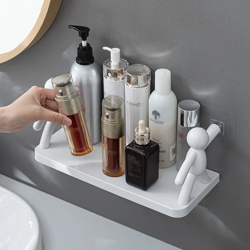 2+1 Gratis | SchnellAblage™ Bohrenfreier Wandaufbewahrungssystem