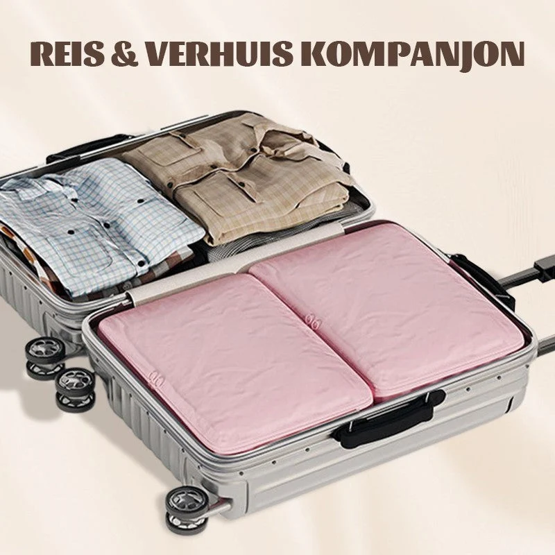 ReißverschlussSiegel™ Platzsparende Organisationslösung