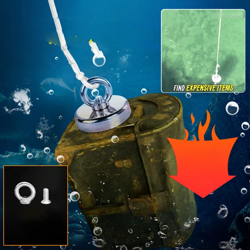 WasserMagnet™ Ultimative magnetische Rückgewinnung