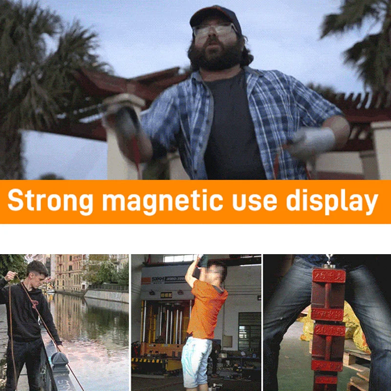WasserMagnet™ Ultimative magnetische Rückgewinnung