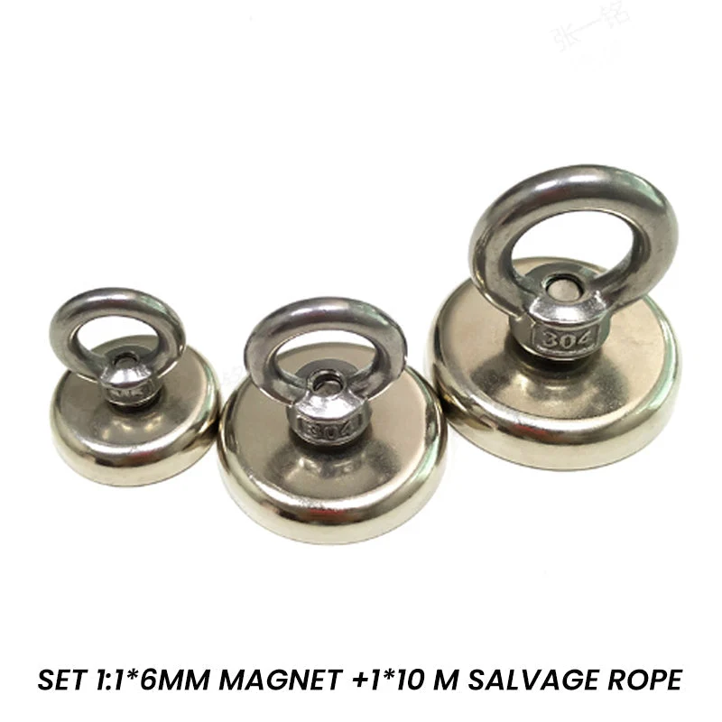WasserMagnet™ Ultimative magnetische Rückgewinnung