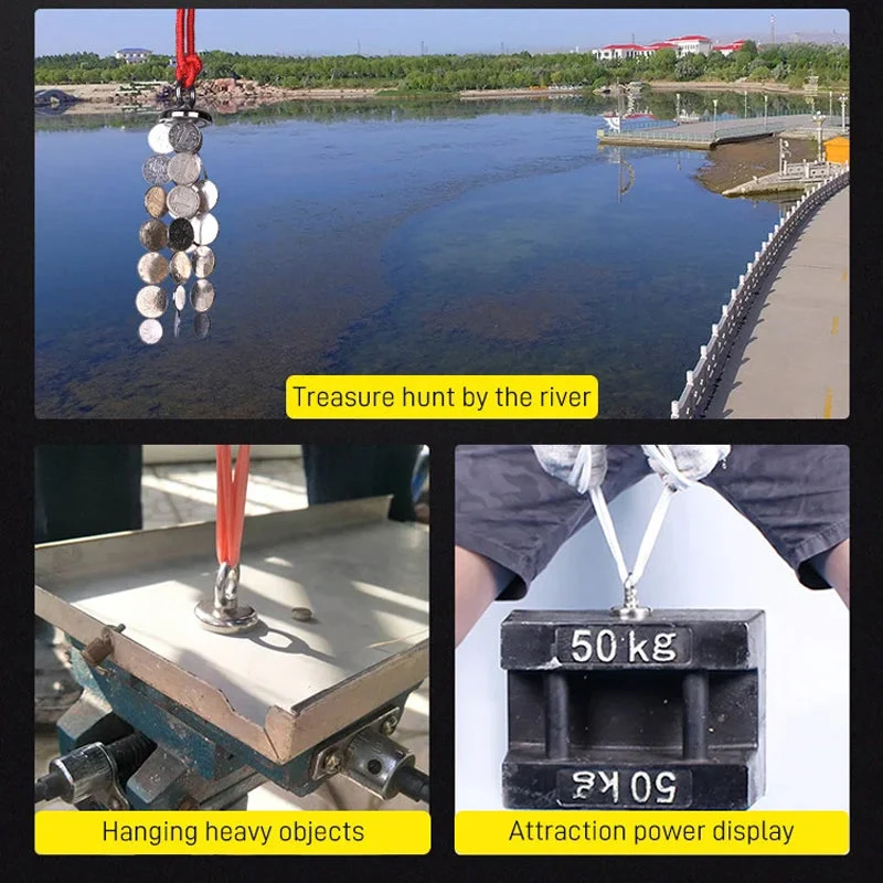 WasserMagnet™ Ultimative magnetische Rückgewinnung
