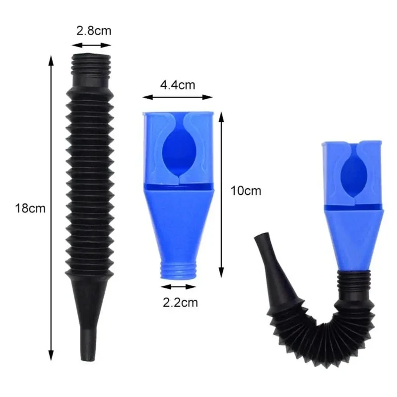 StrömungsTrichter™ Auslaufsicherer Präzisionstrichter