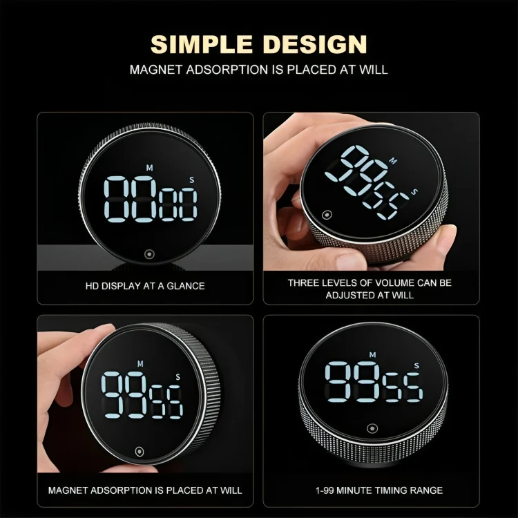 MagneWatchMagneWatch™ Innovativer digitaler Magnettimer für präzise Zeitmessung!