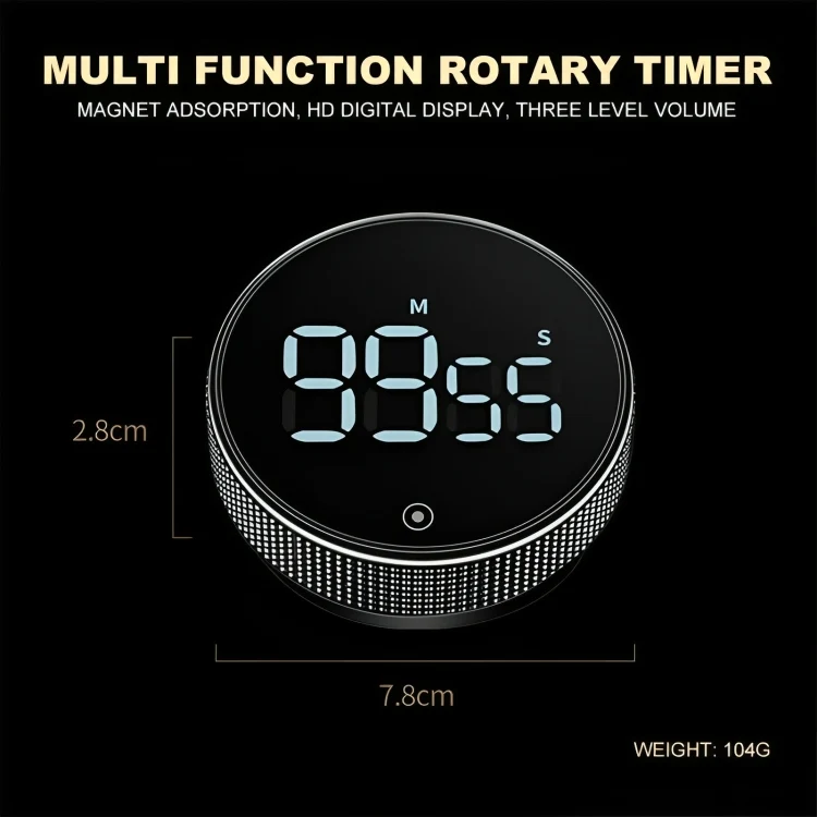 MagneWatchMagneWatch™ Innovativer digitaler Magnettimer für präzise Zeitmessung!