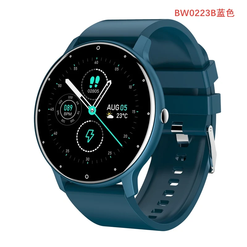 Pylomo GIZE Smartwatch | Multisport-Tracking | Wetteranzeige | Lange Akkulaufzeit | IP67 Wasserdicht
