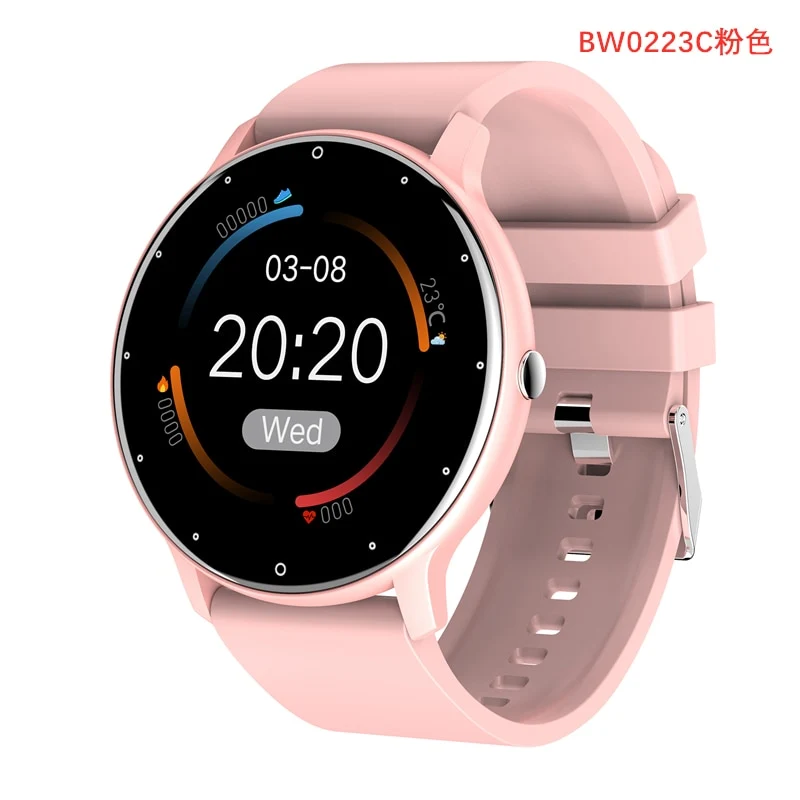 Pylomo GIZE Smartwatch | Multisport-Tracking | Wetteranzeige | Lange Akkulaufzeit | IP67 Wasserdicht