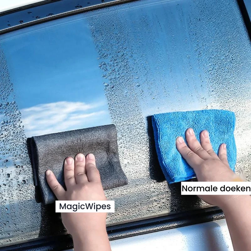 Mikrofaser Reinigungstücher wiederverwendbar | Streifenfrei & fusselfrei für Glas, Spiegel, Edelstahl | Hohe Wasseraufnahme | 5er Set