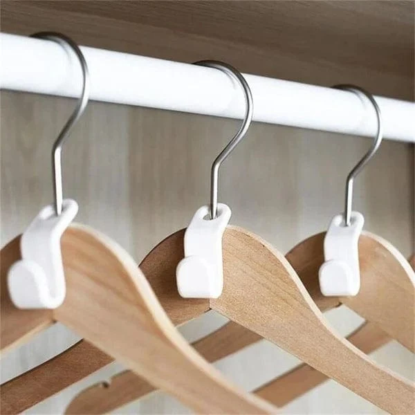 Kleiderbügel-Set - Mehr Platz und Übersicht im Kleiderschrank!