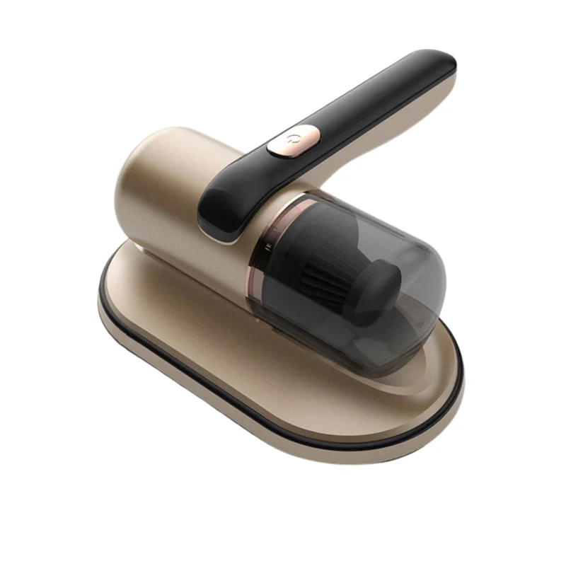 Kabelloser Matratzenreiniger | 10000 Pa Bettsauger mit UV-C-Licht, Vibration und 185-ml-Staubbehälter