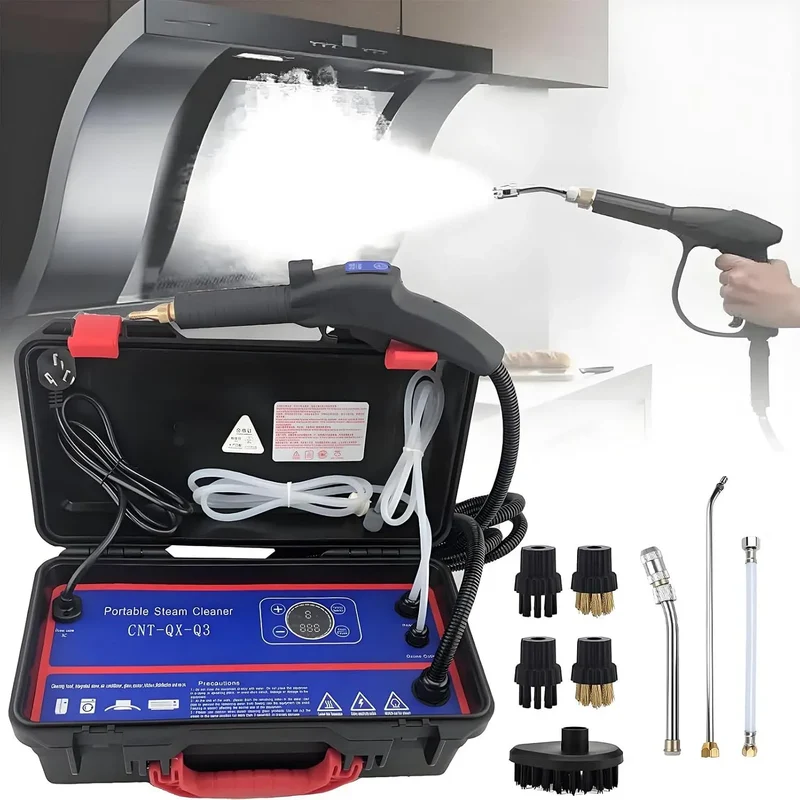 Nettoyeur vapeur, 220 V, industriel, appareil de nettoyage à vapeur