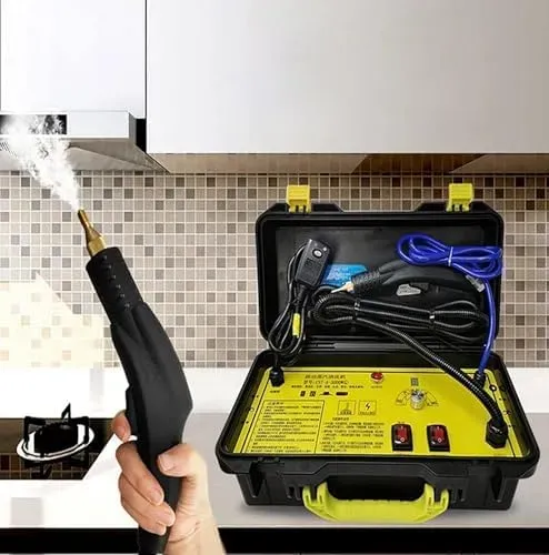 Climatiseur, 3000 W, portable, vapeur, Nettoyeur à vapeur