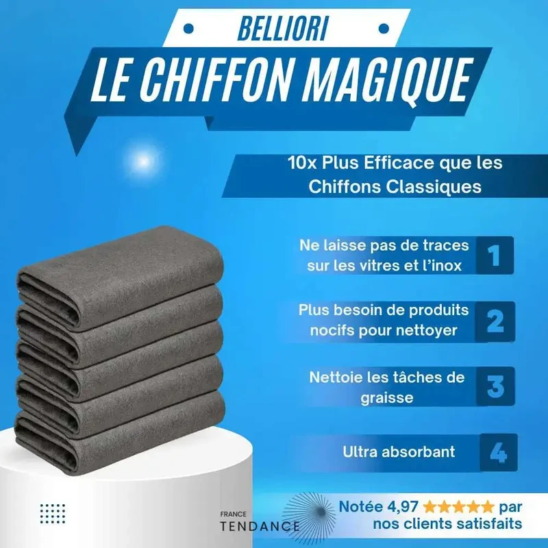 UltraCleaner Pro+™ | Chiffon Magique breveté