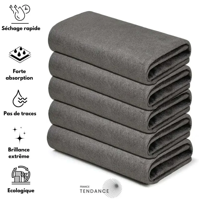 UltraCleaner Pro+™ | Chiffon Magique breveté