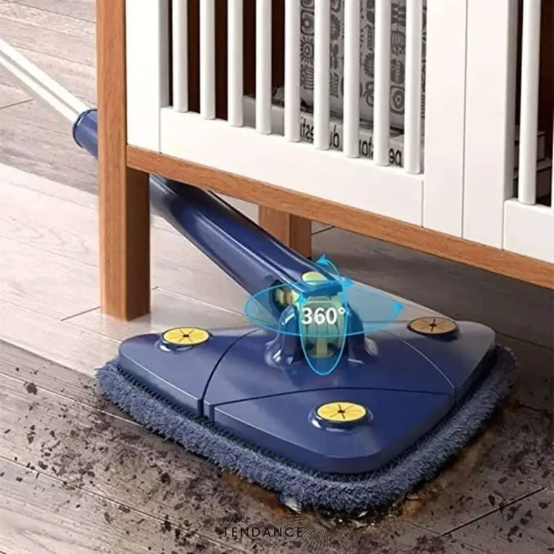 Cleaner+ Pro™ | Balai Nettoyant Rotatif À 360°
