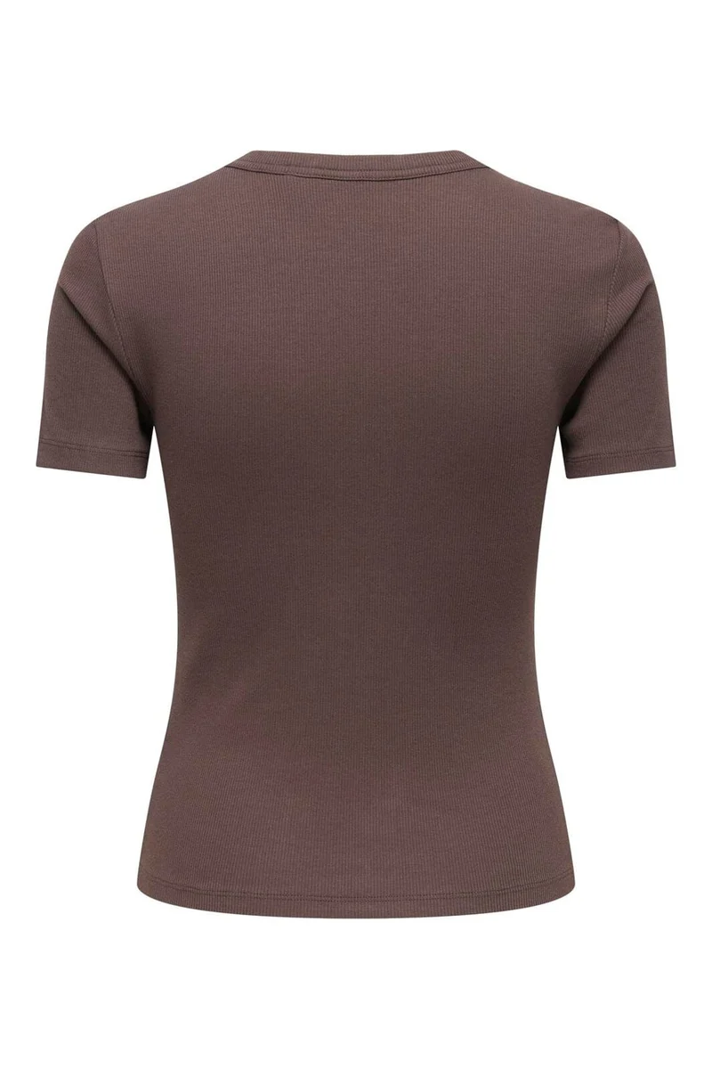Only - Onlval S/S O-Neck Top - 5051288 Bracken