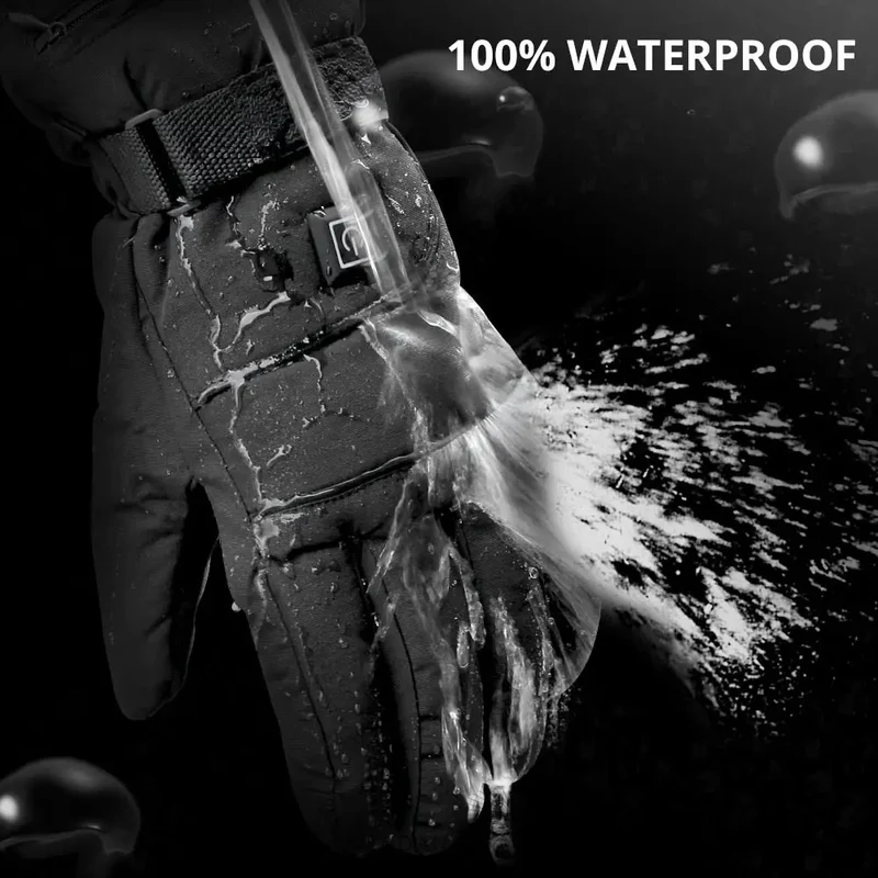 Gants électriques Chauffants Iwarm+™ | Double Batterie Lithium Intégrée