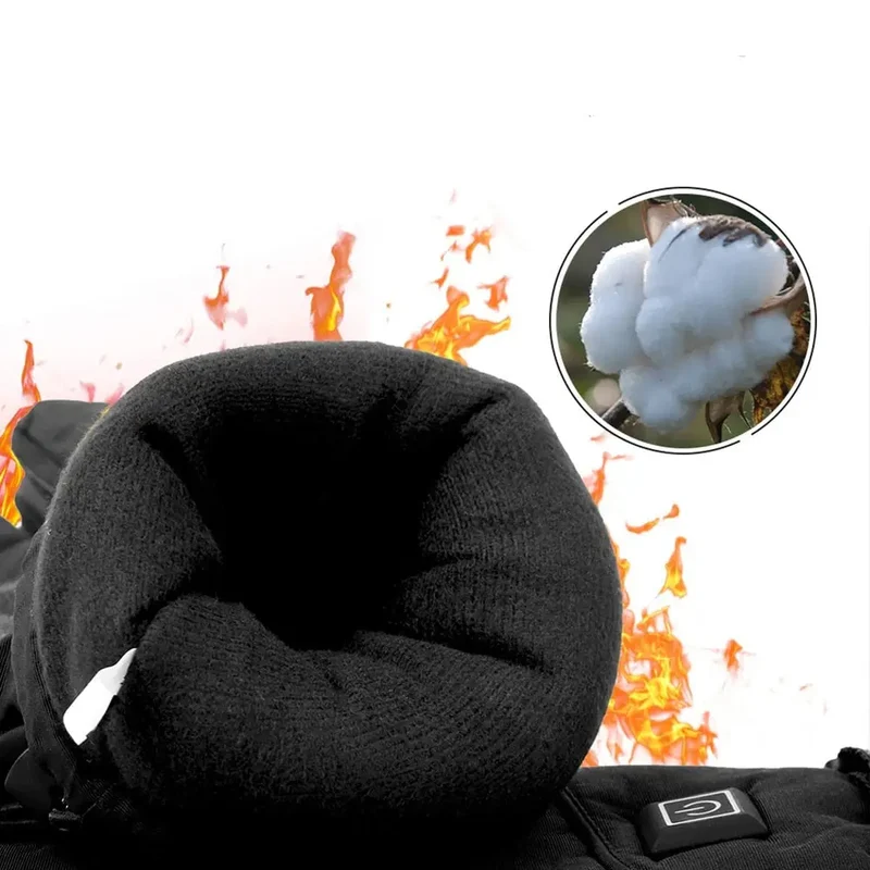 Gants électriques Chauffants Iwarm+™ | Double Batterie Lithium Intégrée