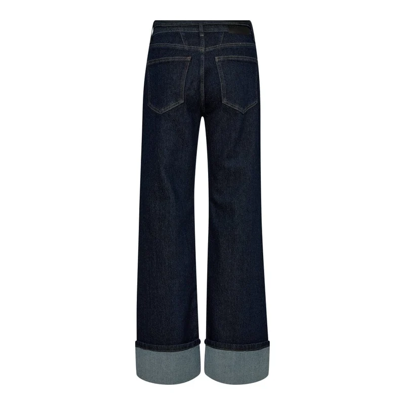 Co´couture - Hubbycc Reverse Ankle Jeans 31290 - 555 Dark Denim