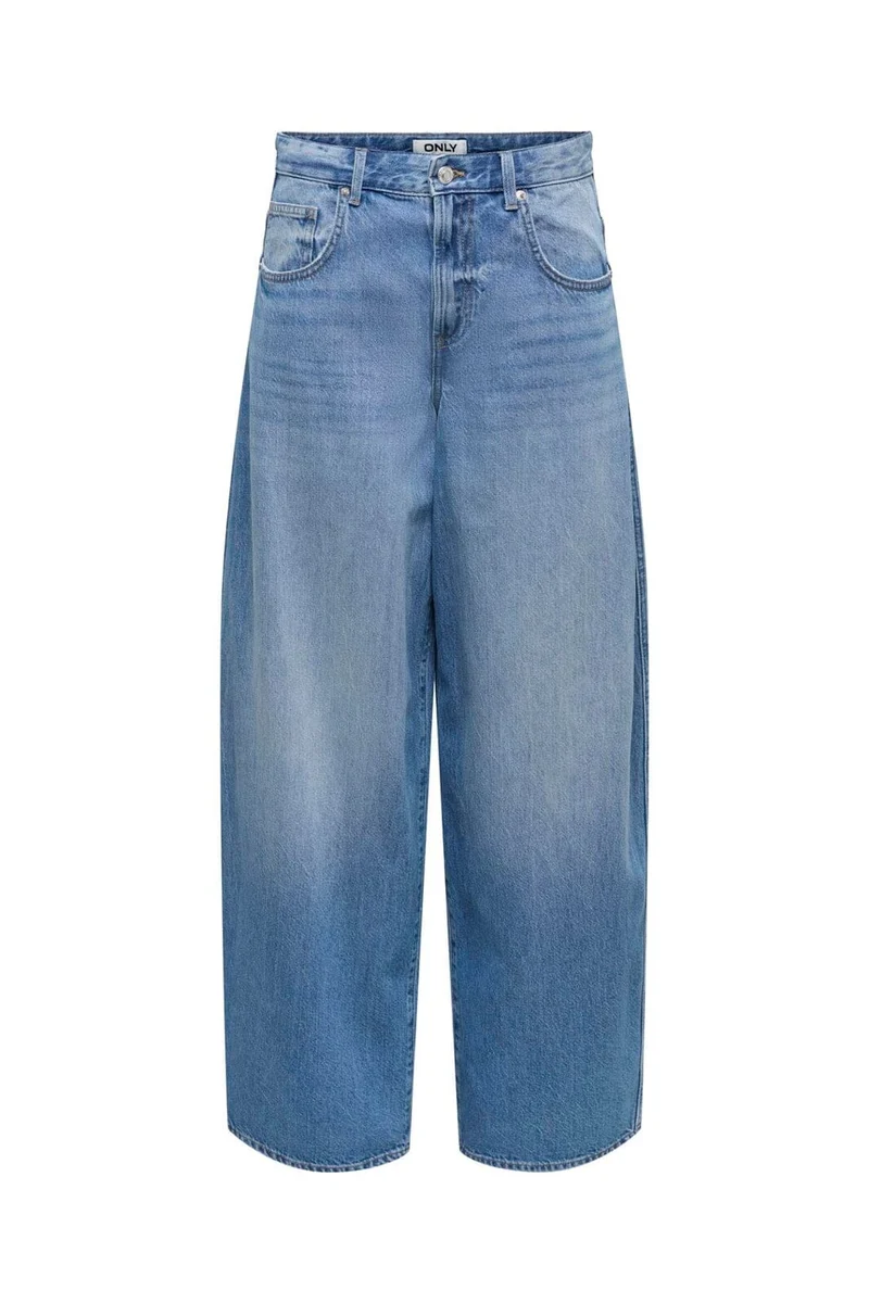 Only - Onltaylor Barrel Pim678 - 4943189 Medium Blue Denim