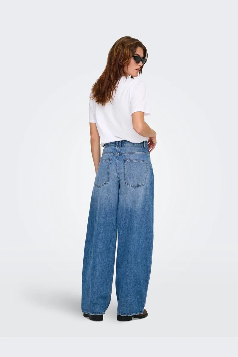 Only - Onltaylor Barrel Pim678 - 4943189 Medium Blue Denim
