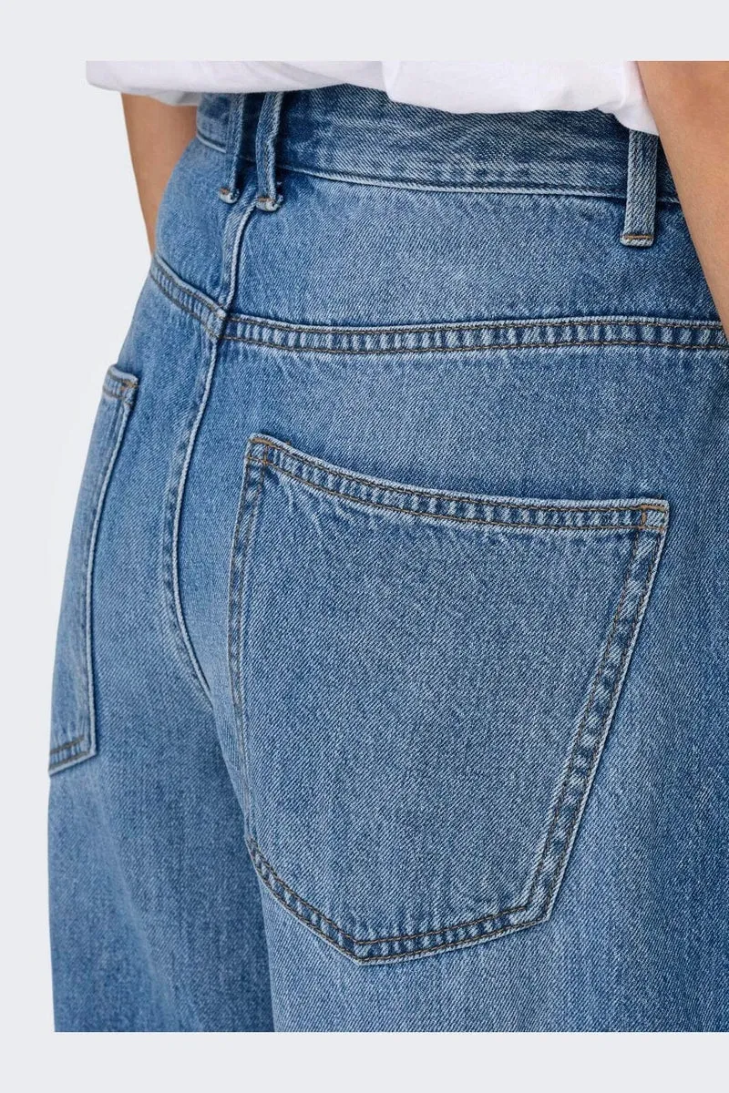 Only - Onltaylor Barrel Pim678 - 4943189 Medium Blue Denim