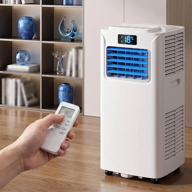 Climatiseur 24h, minuteur, 7000 BTU, 2 Vitesses