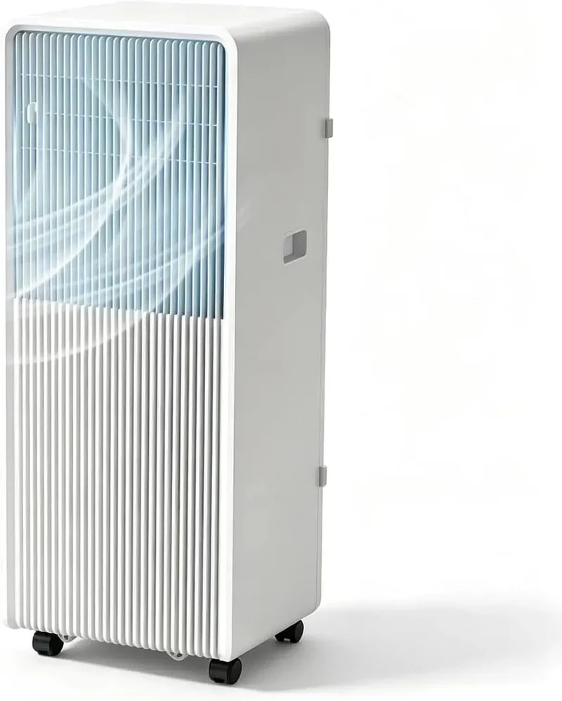 Climatiseur, Rafraîchit jusqu'à 700 m², appareil de climatisation, Climatiseur Mobile 14000 BTU