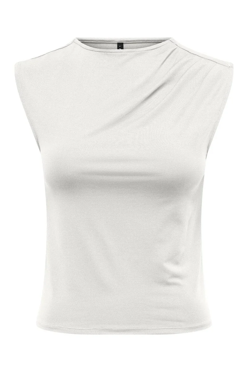 Only - Onlevelyn S/L Top - 4958332 Cloud Dancer