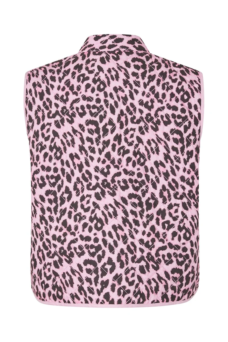 Lollys Laundry - Cairoll Quilted Vest25578-1023 - 84 Light Pink