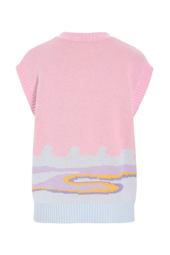Hunkøn - Bubbles Vest 26001 - Pink Sea