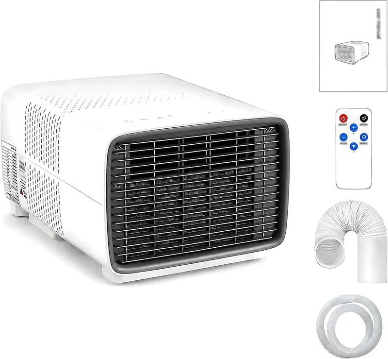 Climatiseur, 280 W, 45 dB, portable, camping, Clim de Tente 2700 BTU, 280 W Économie d'Énergie