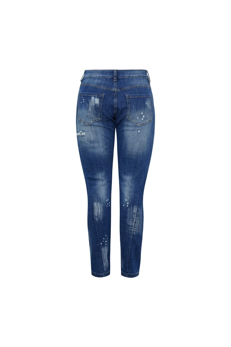 Marta Du Chateau - Mdcploy Jeans Sw17291 - Denim