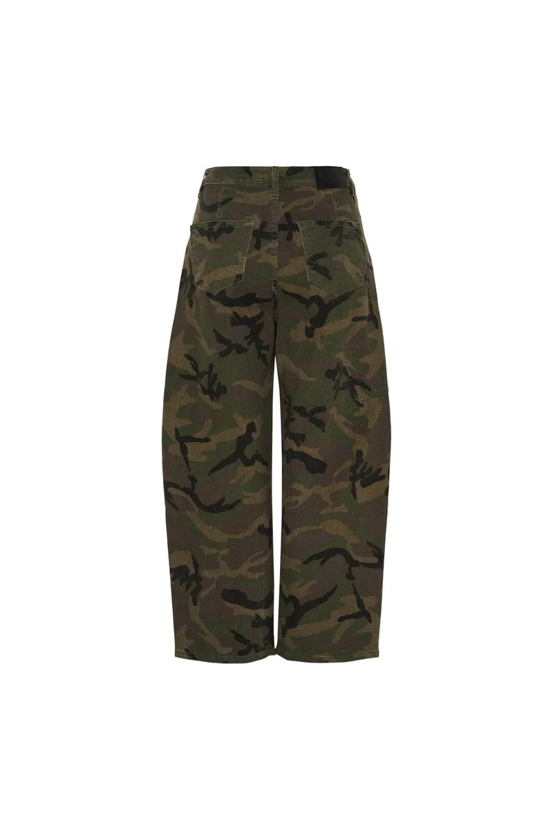 Marta Du Chateau - Mdcparis Jeans Mdc232-Jp9305 - Camo