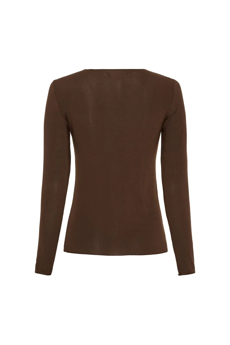 Marta Du Chateau - Mdcleonora T-Shirt 5894 - Moro