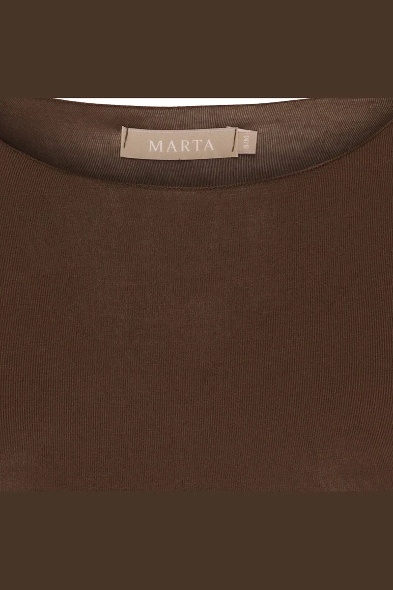 Marta Du Chateau - Mdcleonora T-Shirt 5894 - Moro