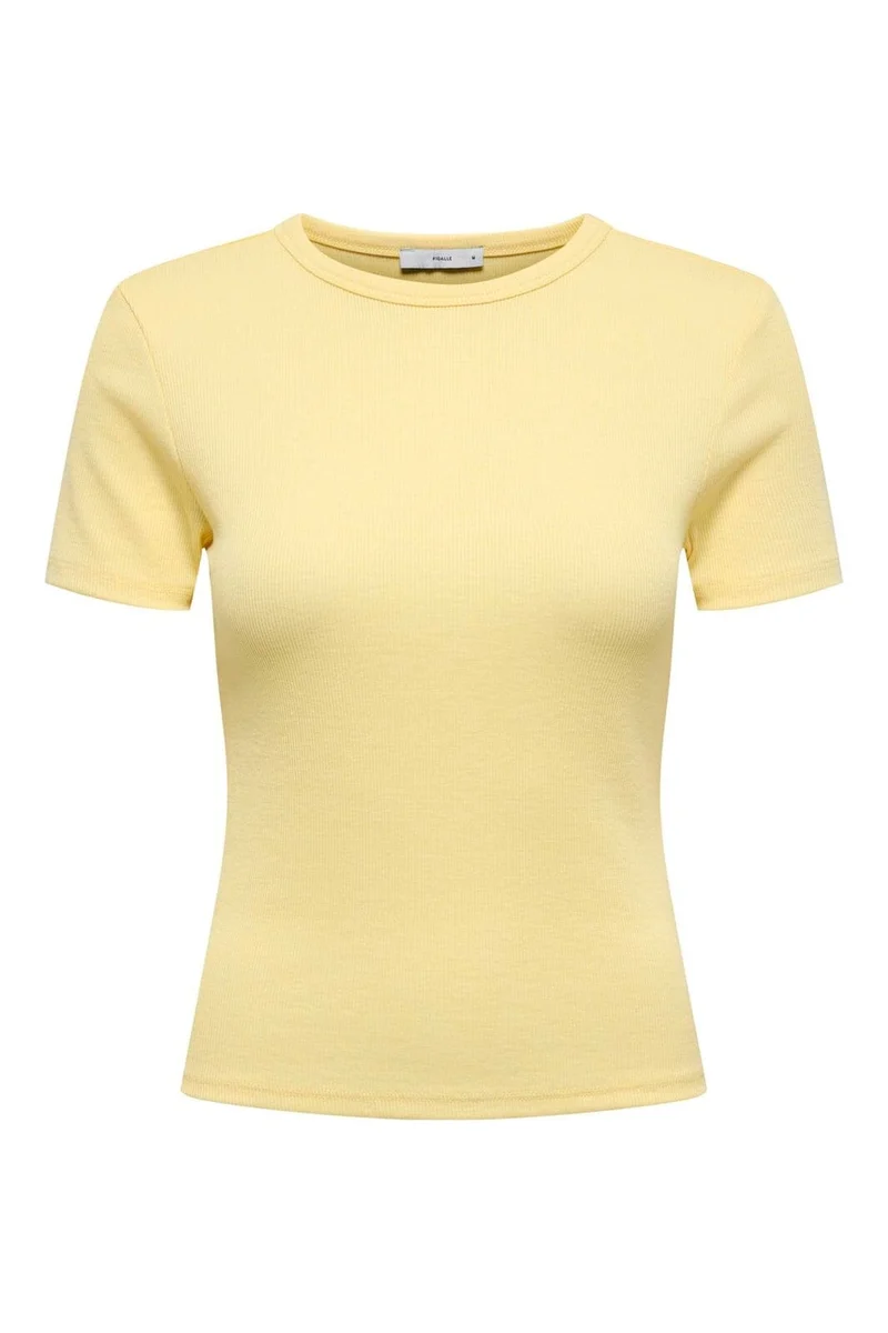 Only - Onljune S/S Tee - 4938021 Italian Straw
