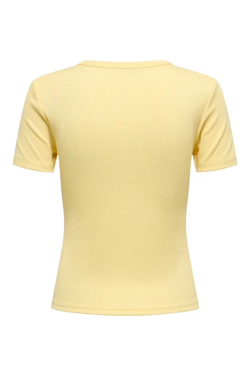 Only - Onljune S/S Tee - 4938021 Italian Straw