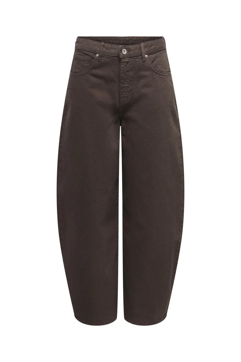 Only - Onltaylor Barrel Brown Tai320 - 4987237 Dark Brown Denim