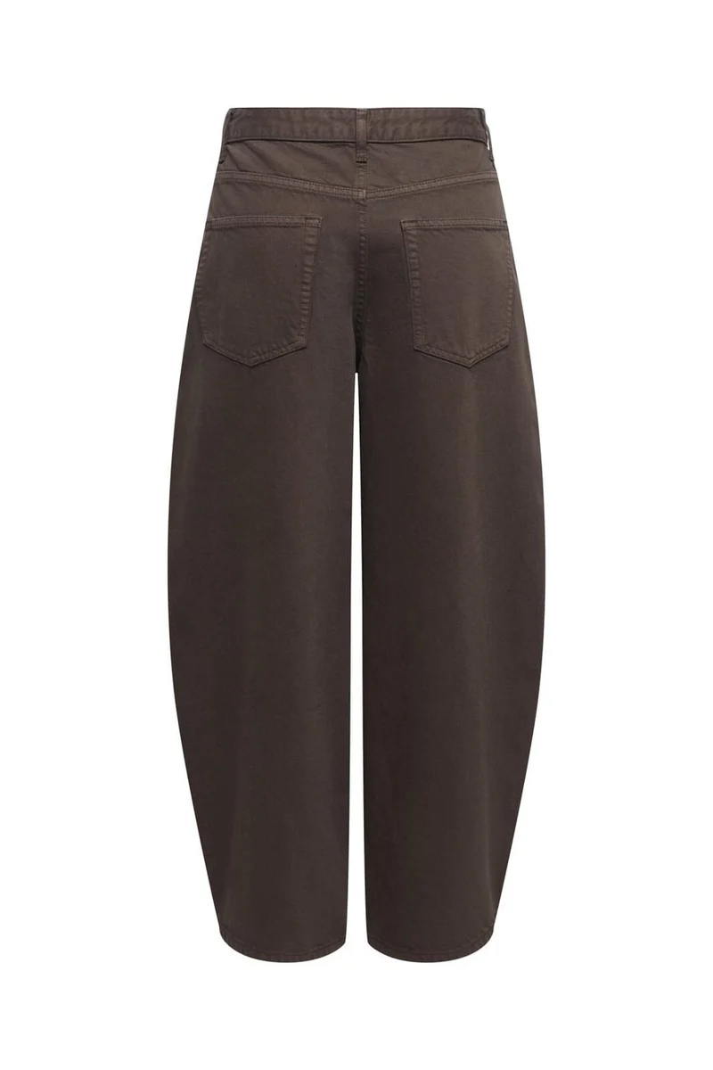 Only - Onltaylor Barrel Brown Tai320 - 4987237 Dark Brown Denim