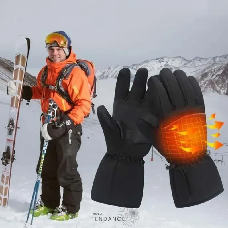 Gant Thermique Chauffant Mixte